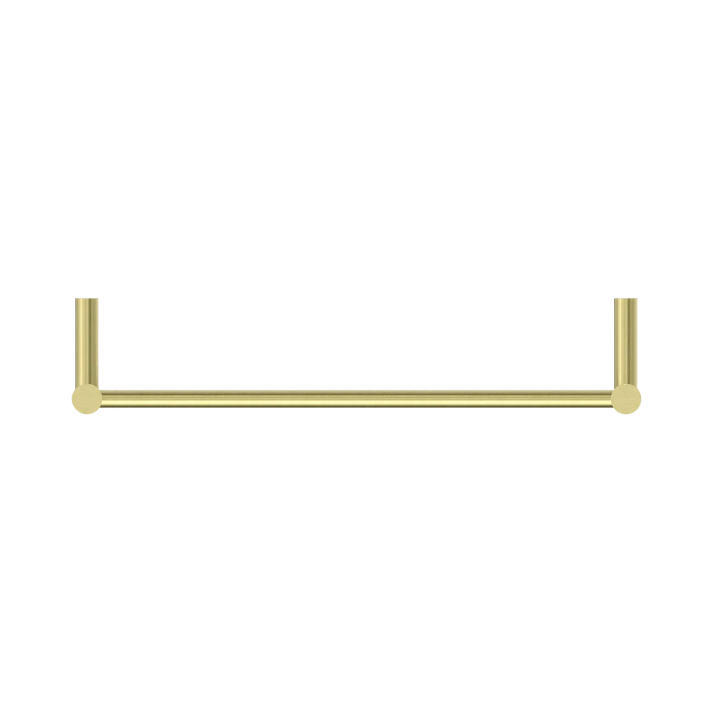 Non-Heated Towel Ladder Brushed Gold