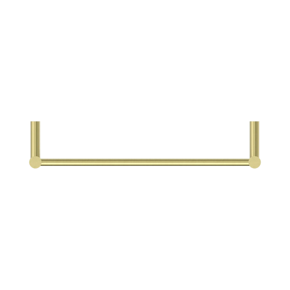 Non-Heated Towel Ladder Brushed Gold