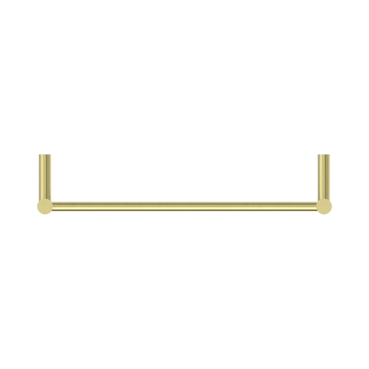 Non-Heated Towel Ladder Brushed Gold