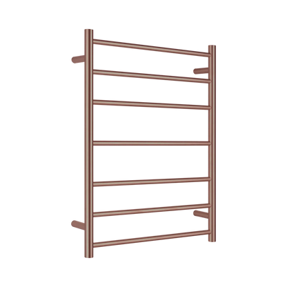 Non-Heated Towel Ladder Brushed Bronze