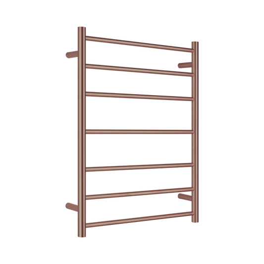 Non-Heated Towel Ladder Brushed Bronze