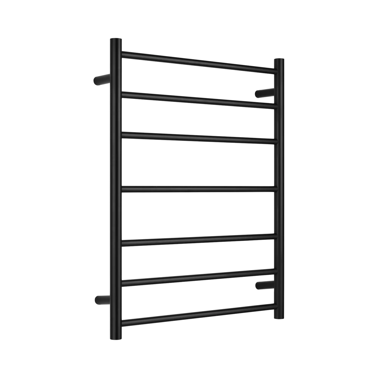 Non-Heated Towel Ladder Matte Black