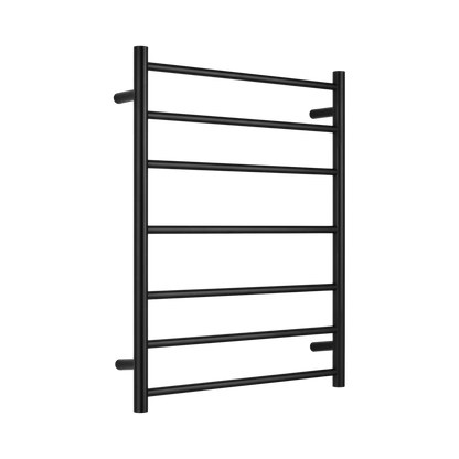 Non-Heated Towel Ladder Matte Black