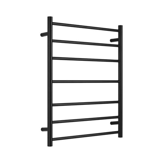 Non-Heated Towel Ladder Matte Black