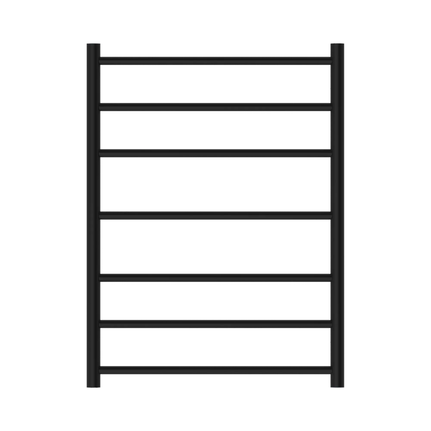Non-Heated Towel Ladder Matte Black