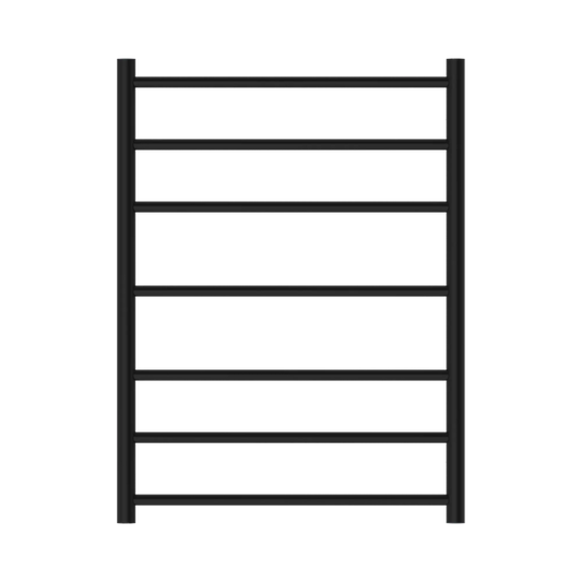 Non-Heated Towel Ladder Matte Black