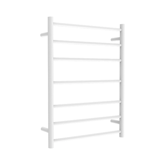 Non-Heated Towel Ladder Matte White