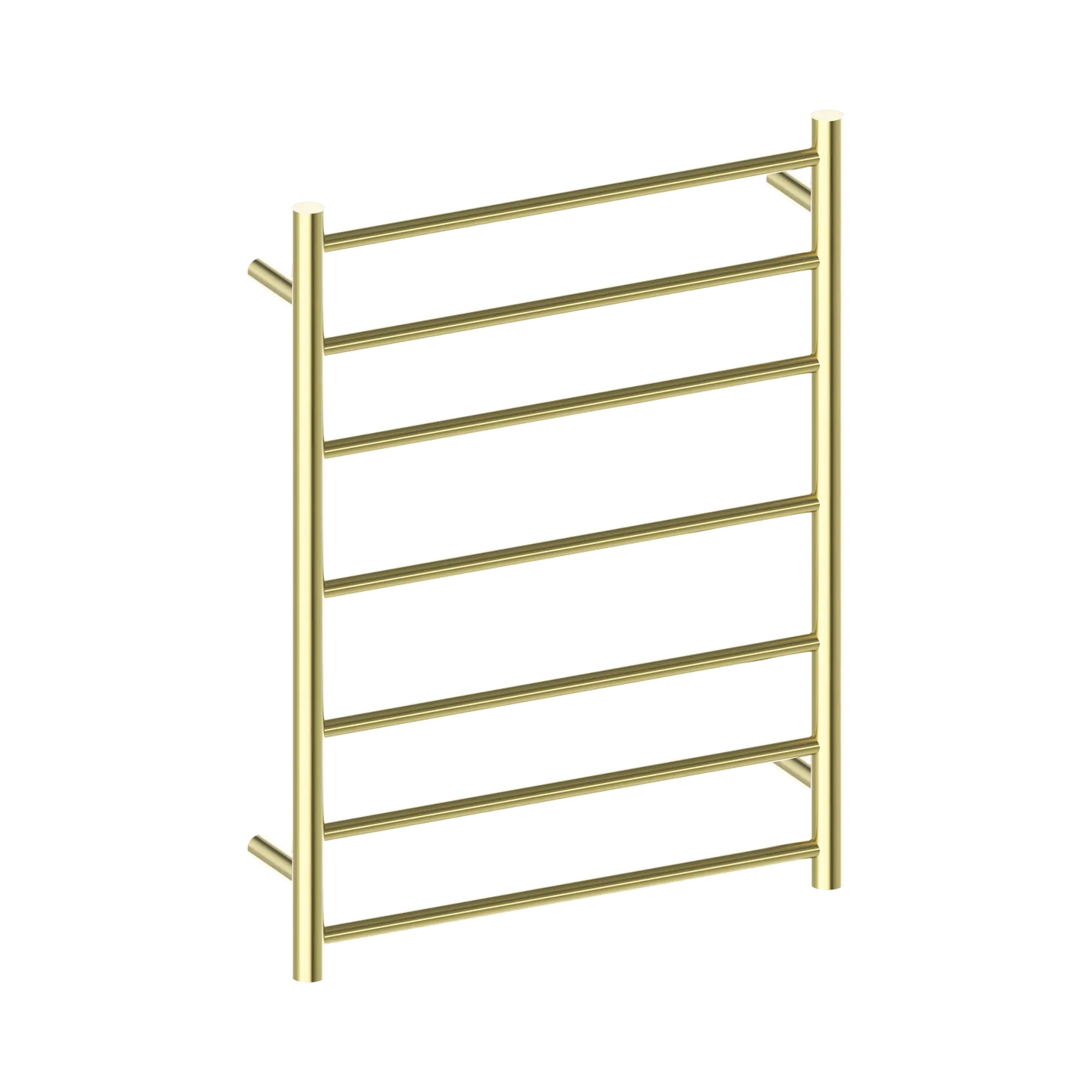 Heated Towel Ladder Brushed Gold