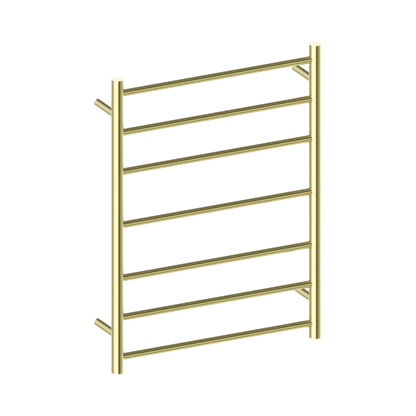 Heated Towel Ladder Brushed Gold
