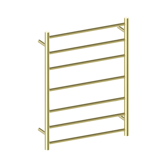 Heated Towel Ladder Brushed Gold