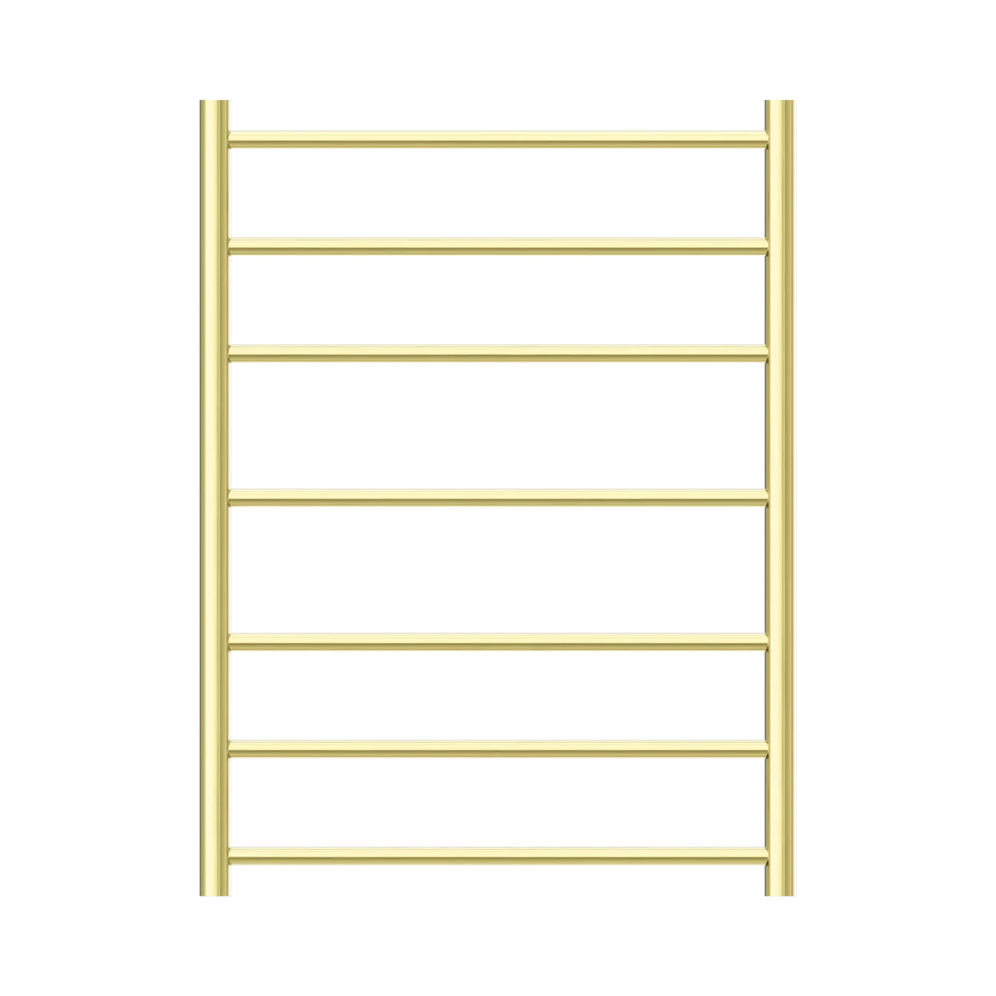 Heated Towel Ladder Brushed Gold