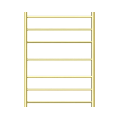 Heated Towel Ladder Brushed Gold