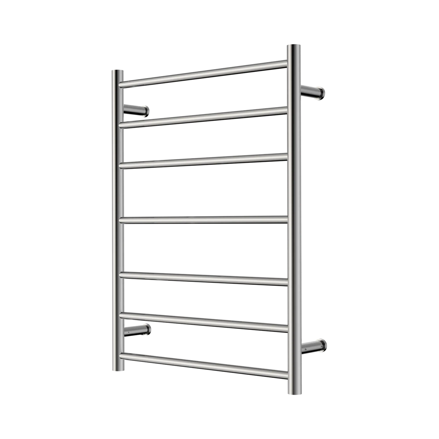 Mecca 240V 7 Bar Heated Towel Ladder Chrome