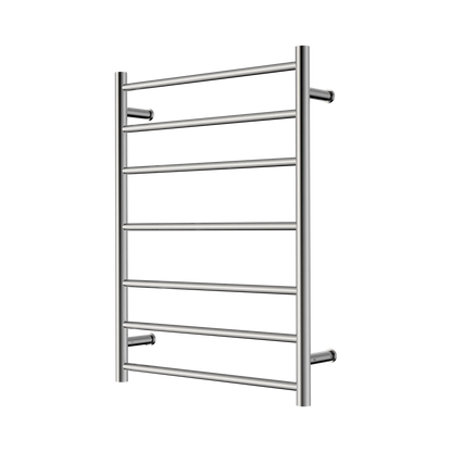 Mecca 240V 7 Bar Heated Towel Ladder Chrome