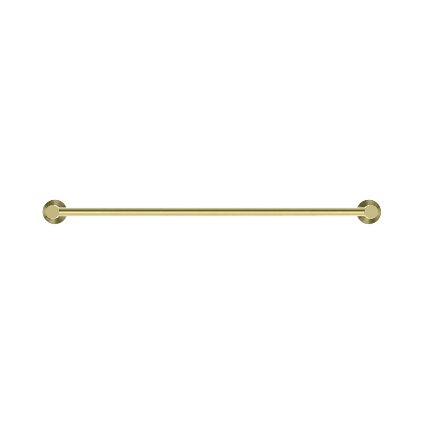 Mecca Double Towel Rail 600mm Brushed Gold