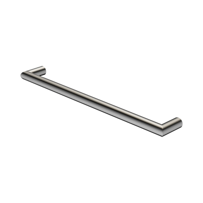 Mecca 240V Single Heated Towel Rail Chrome