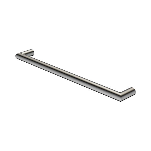 Mecca 240V Single Heated Towel Rail Chrome