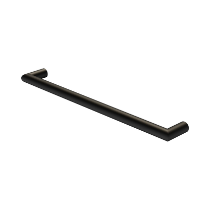 Mecca 240V Single Heated Towel Rail Matte Black