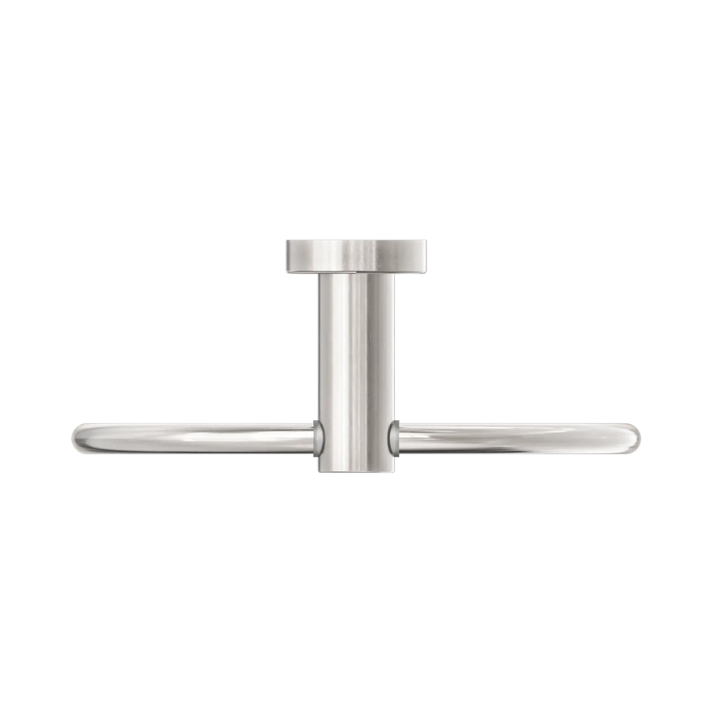Mecca Hand Towel Ring Brushed Nickel