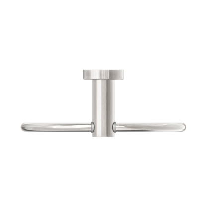 Mecca Hand Towel Ring Brushed Nickel