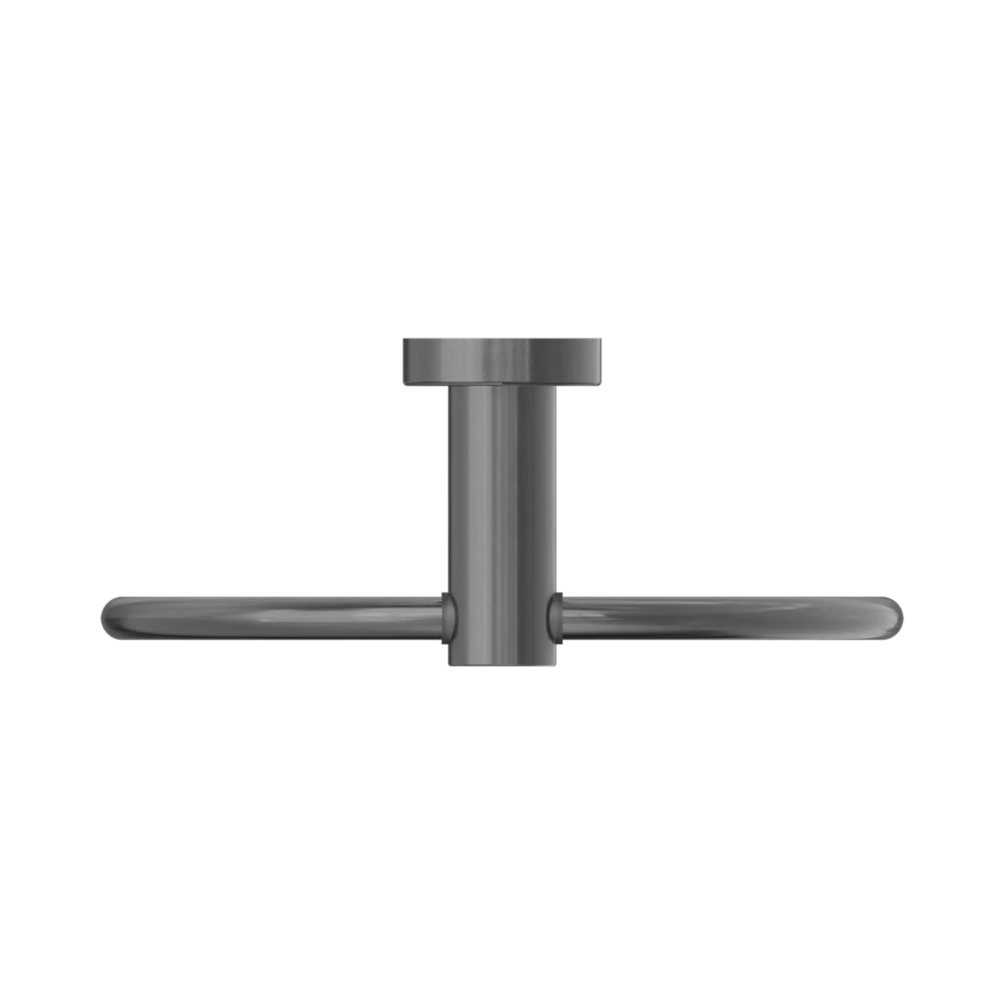 Mecca Hand Towel Ring Gun Metal