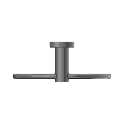 Mecca Hand Towel Ring Gun Metal