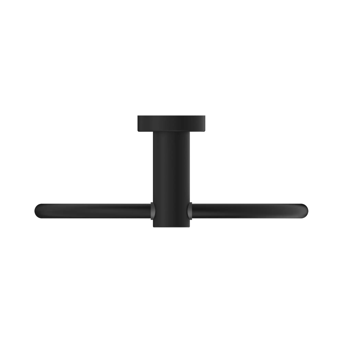 Mecca Hand Towel Ring Matte Black
