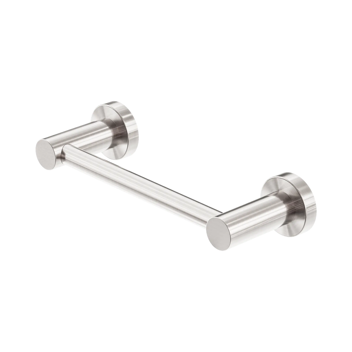 Mecca Hand Towel Rail Brushed Nickel