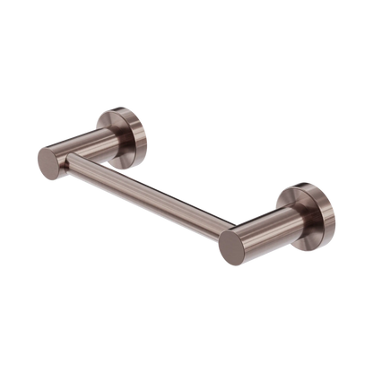 Mecca Hand Towel Rail Brushed Bronze