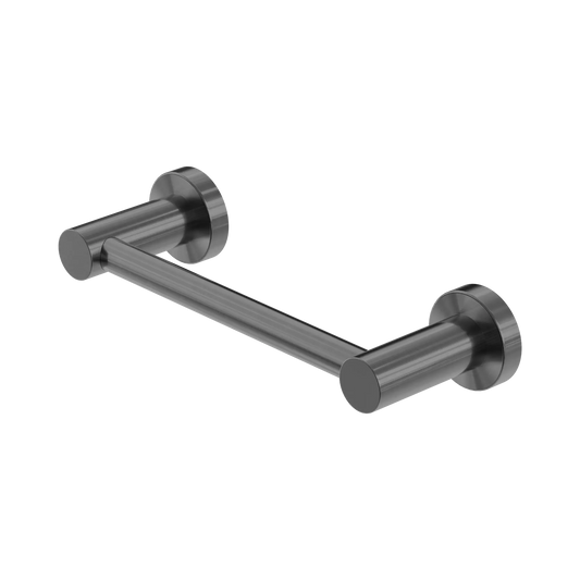 Mecca Hand Towel Rail Gun Metal