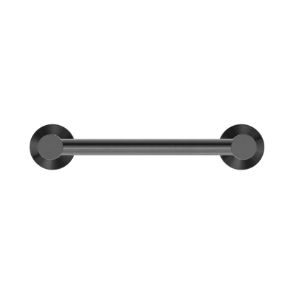 Mecca Hand Towel Rail Gun Metal