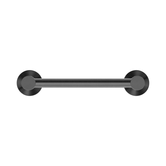 Mecca Hand Towel Rail Gun Metal