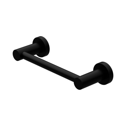 Mecca Hand Towel Rail Matte Black
