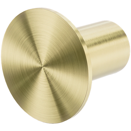 Mecca Robe Hook II Brushed Gold