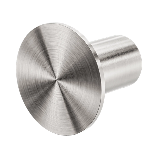 Mecca Robe Hook II Brushed Nickel