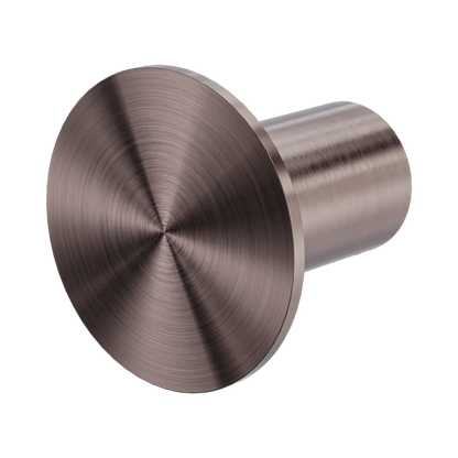 Mecca Robe Hook II Brushed Bronze