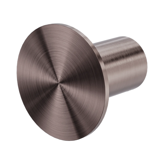 Mecca Robe Hook II Brushed Bronze