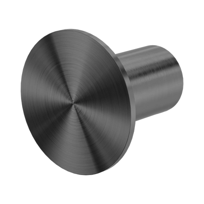 Mecca Robe Hook II Gun Metal