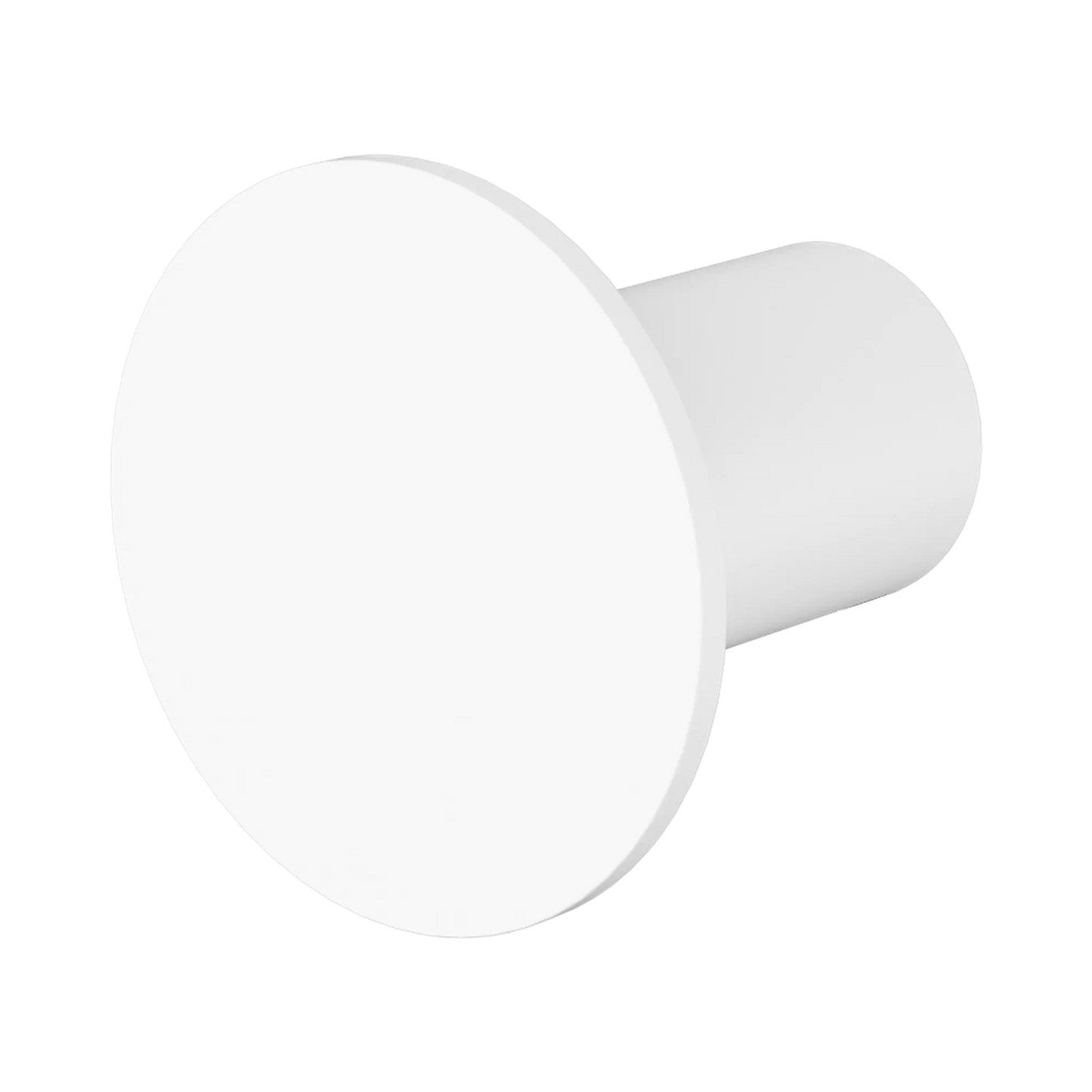 Mecca Robe Hook II Matte White