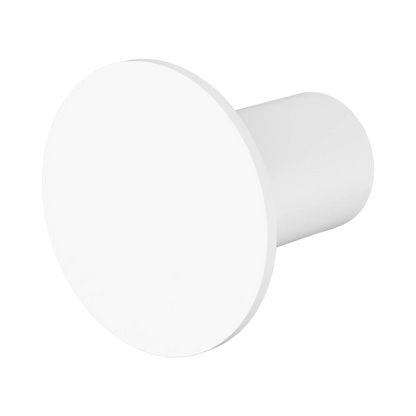 Mecca Robe Hook II Matte White