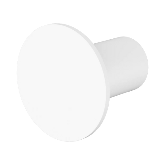 Mecca Robe Hook II Matte White
