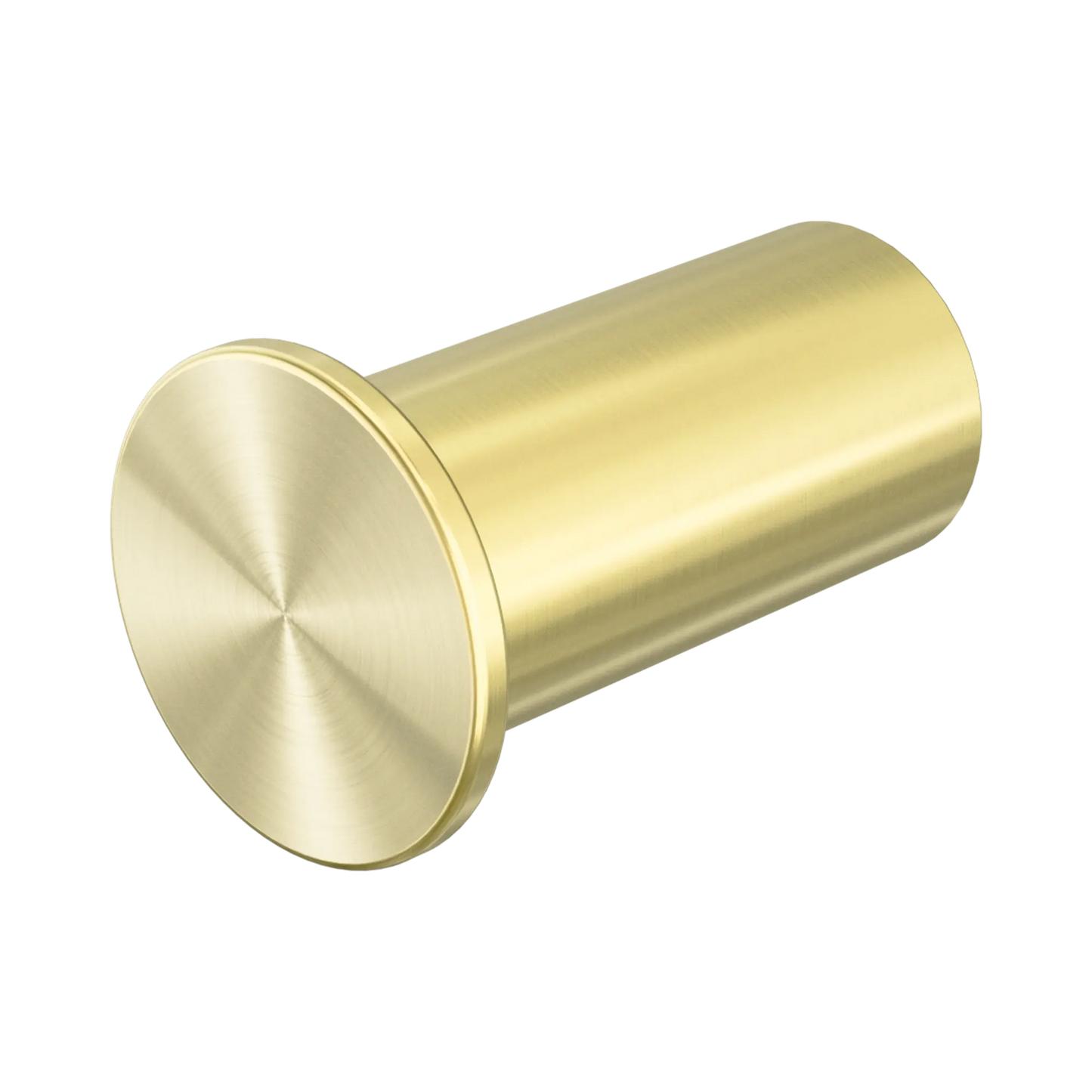 Nero Mecca Robe Hook Slim Brushed Gold