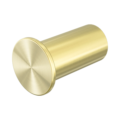 Nero Mecca Robe Hook Slim Brushed Gold