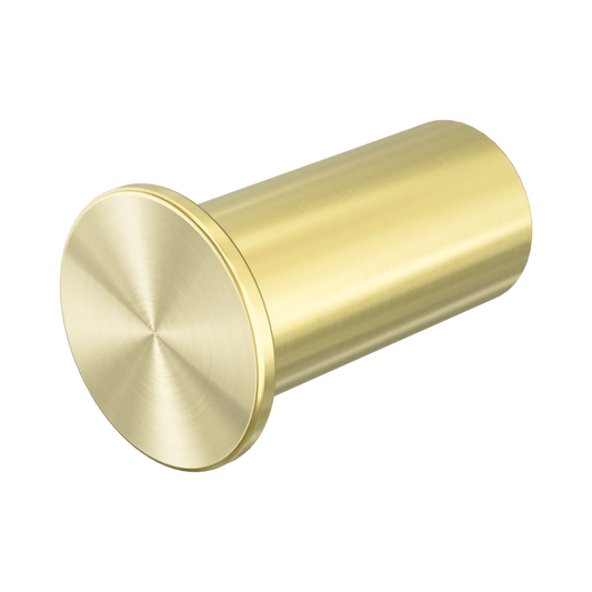 Nero Mecca Robe Hook Slim Brushed Gold