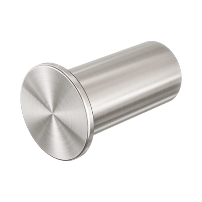Mecca Robe Hook Slim Brushed Nickel