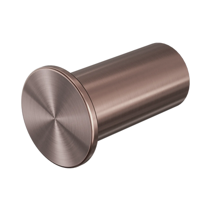 Mecca Robe Hook Slim Brushed Bronze
