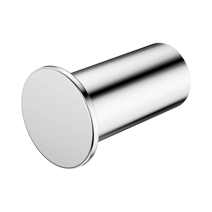 Mecca Robe Hook Slim Chrome