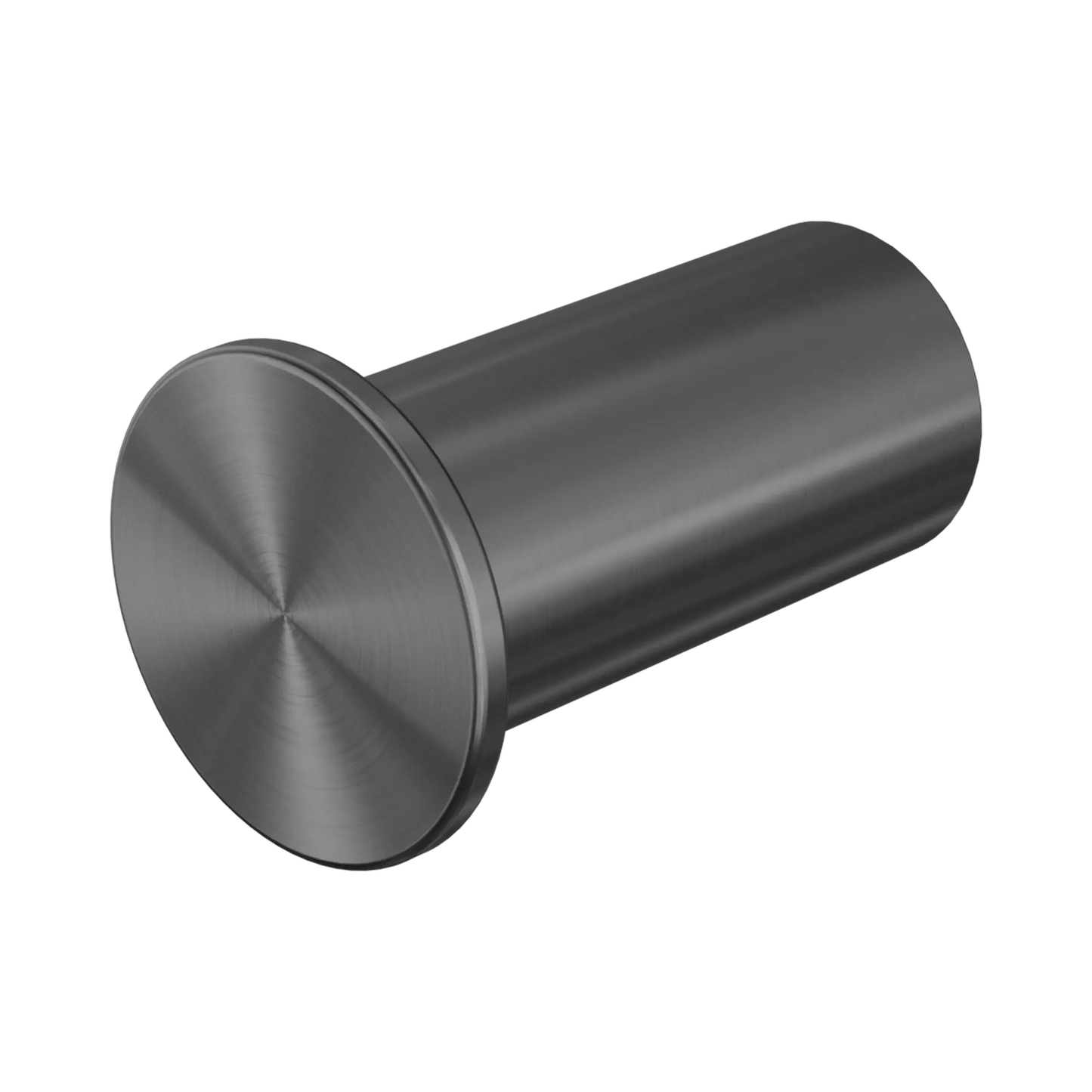 Mecca Robe Hook Slim Gun Metal