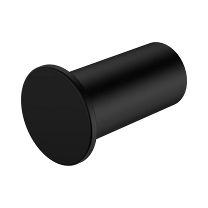 Mecca Robe Hook Slim Matte Black