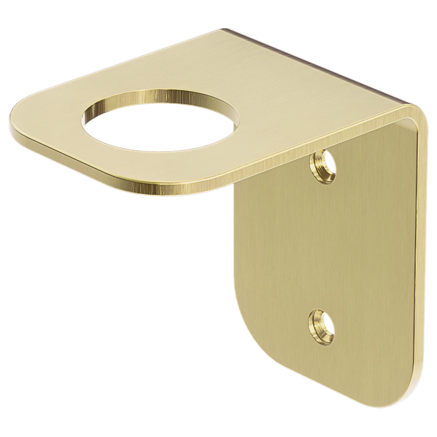 Mecca Soap Bottle Holder Brushed Gold